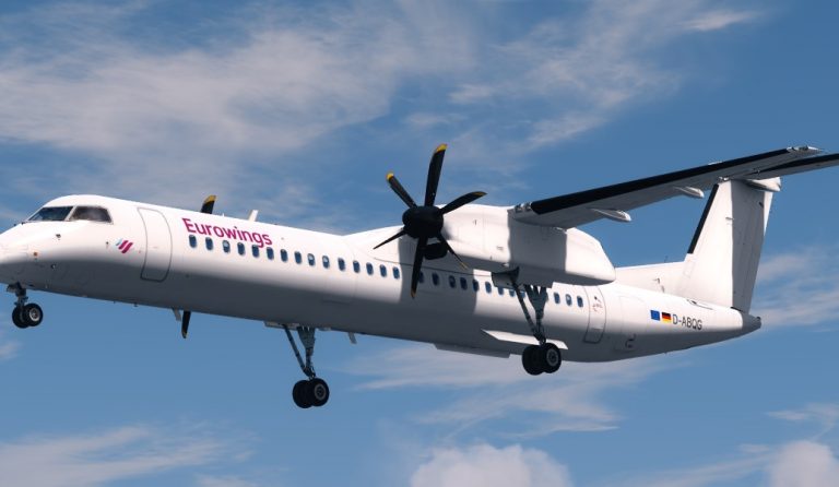 Θρίλερ κατά την προσγείωση αεροπλάνου στη Γερμανία (vid)