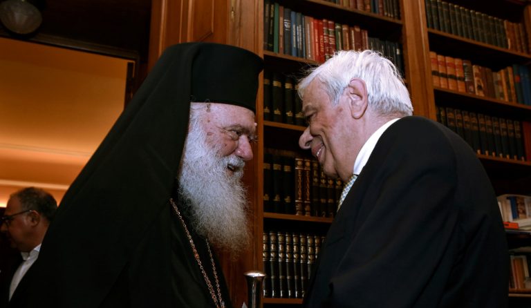 Σκοπιανό: Ολοκληρώθηκε η συνάντηση Παυλόπουλου – Ιερώνυμου