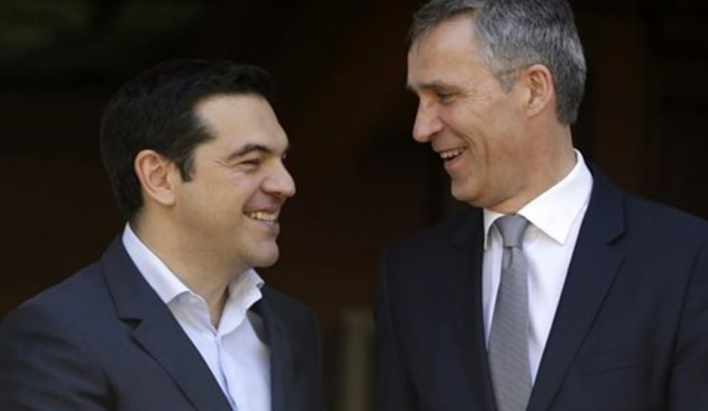 Αλέξης Τσίπρας : Τηλεφωνική επικοινωνία με τον γ.γ του Νάτο για τις εξελίξεις στο Σκοπιανό
