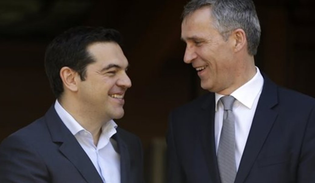 Αλέξης Τσίπρας : Τηλεφωνική επικοινωνία με τον γ.γ του Νάτο για τις εξελίξεις στο Σκοπιανό