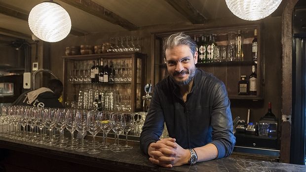 Χαριστέας: ”Είμαι χαρούμενος στο Άμστερνταμ”