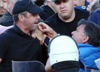 Ένταση στο ημίχρονο του ΑΕΛ-ΑΕΚ