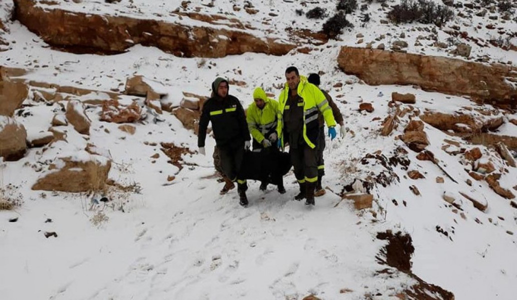 Δεκαπέντε Σύριοι πρόσφυγες νεκροί σε χιονοθύελλα, στα σύνορα με τον Λίβανο