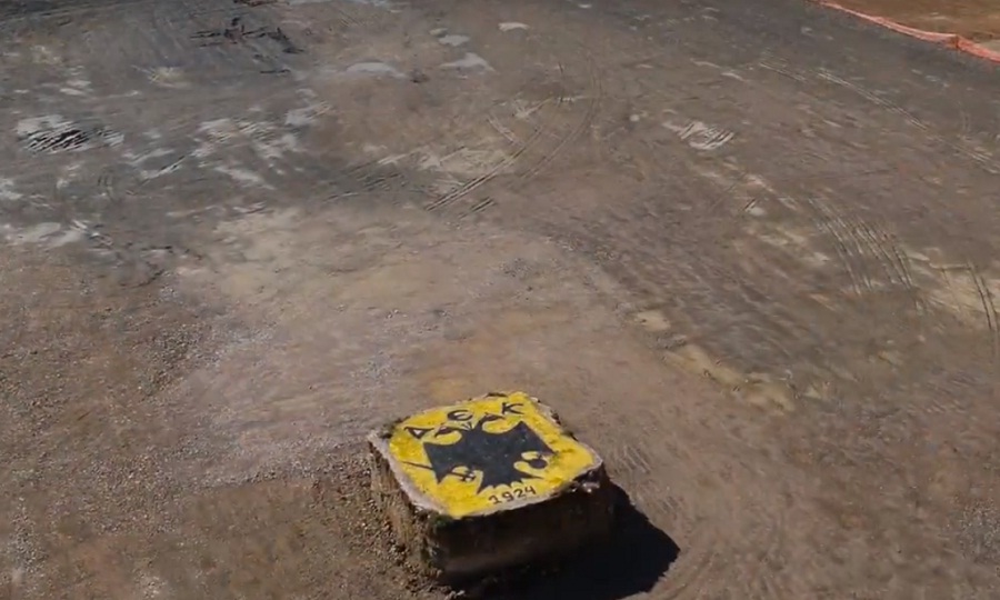 ΑΕΚ: Εντυπωσιακά πλάνα του οικοπέδου από drone! (vid)