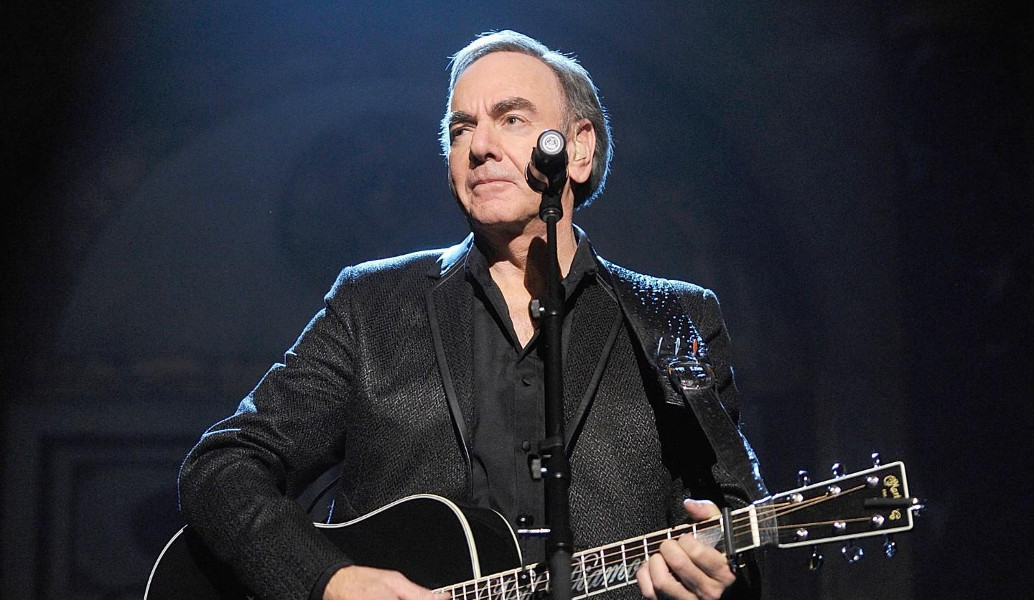 Neil Diamond: Διακόπτει την περιοδεία του για λόγους υγείας (vid)