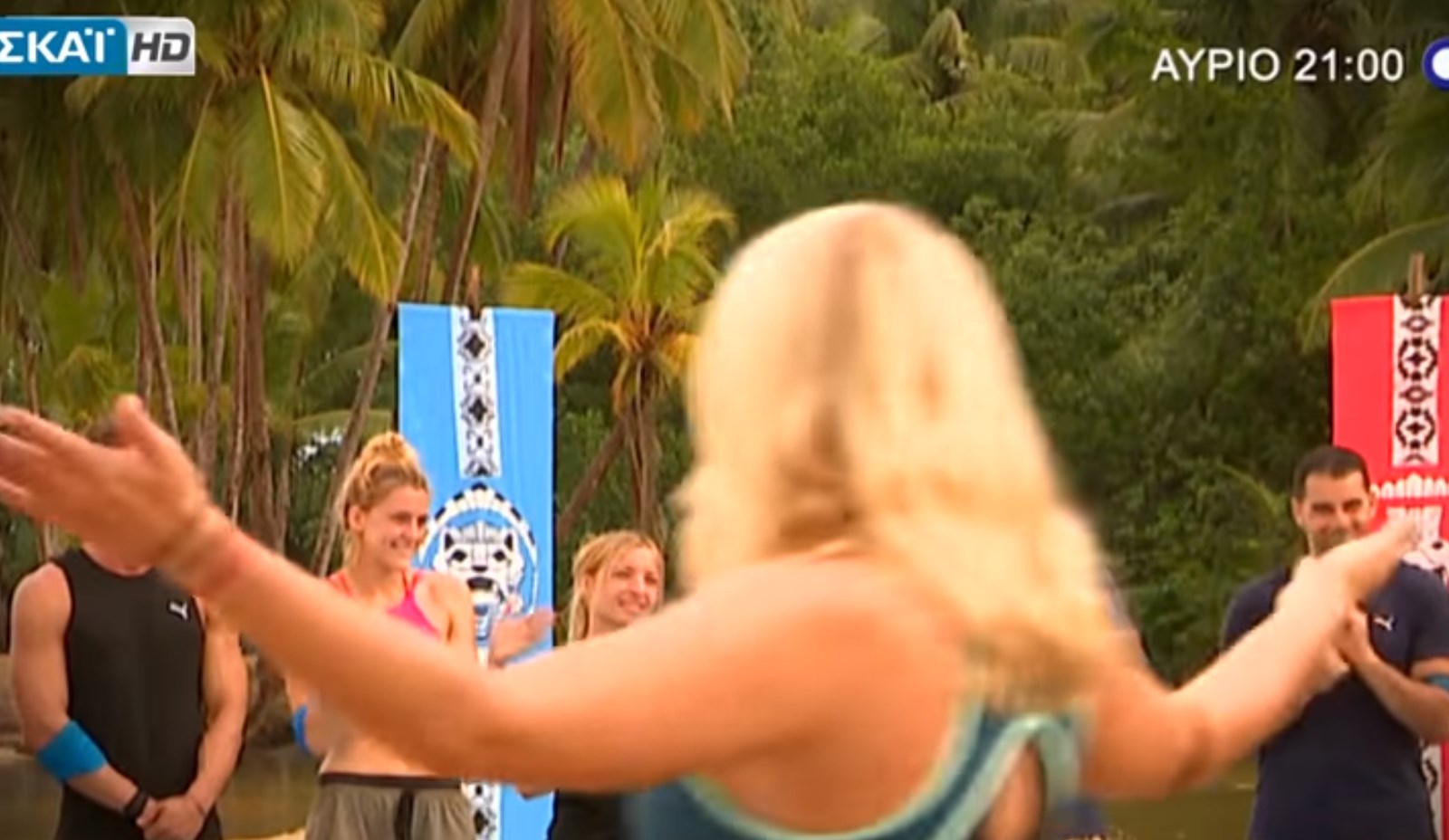 Survivor: Η Kωνσταντίνα Σπυροπούλου μπαίνει απόψε (vid)