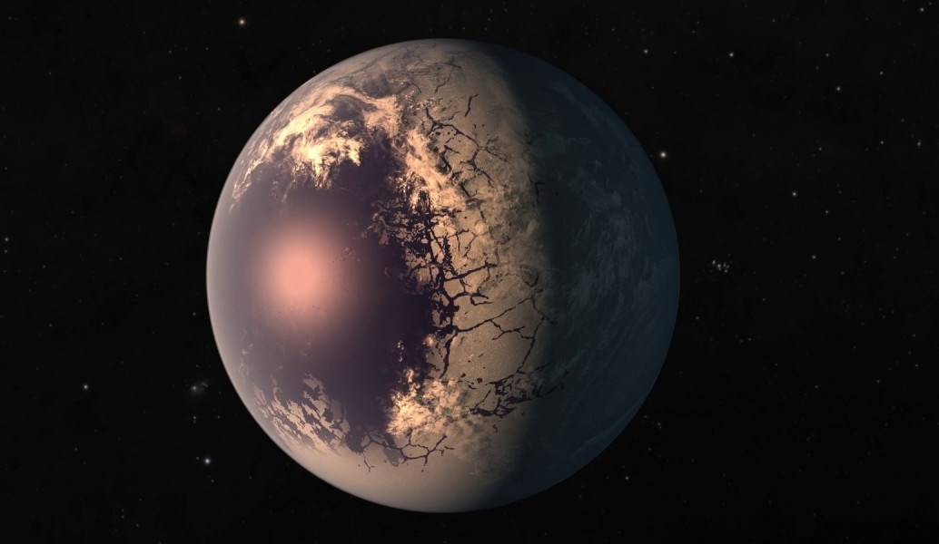 Κατοικήσιμοι δύο εξωπλανήτες του άστρου Trappist-1
