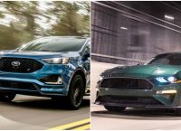 Στην απέναντι …όχθη έχουν και Mustang Bullitt και Edge ST