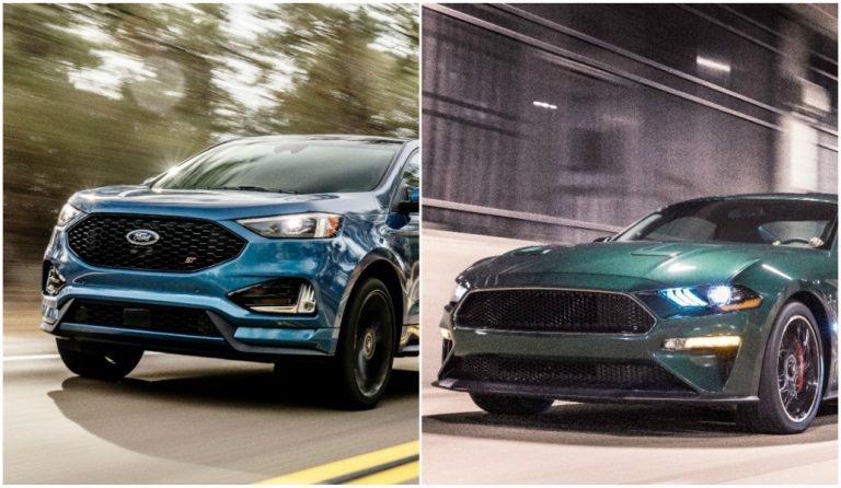 Στην απέναντι …όχθη έχουν και Mustang Bullitt και Edge ST