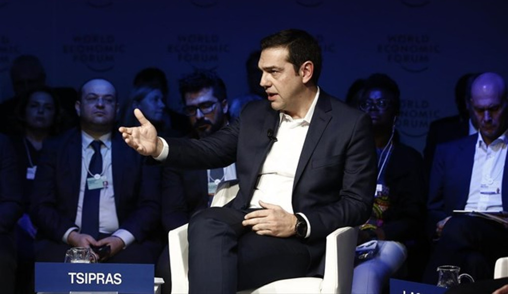 Τσίπρας από Νταβός: Η Ελλάδα παίρνει τολμηρές αποφάσεις για τον 21ο αιώνα, περιμένουμε το ίδιο από την Ευρώπη