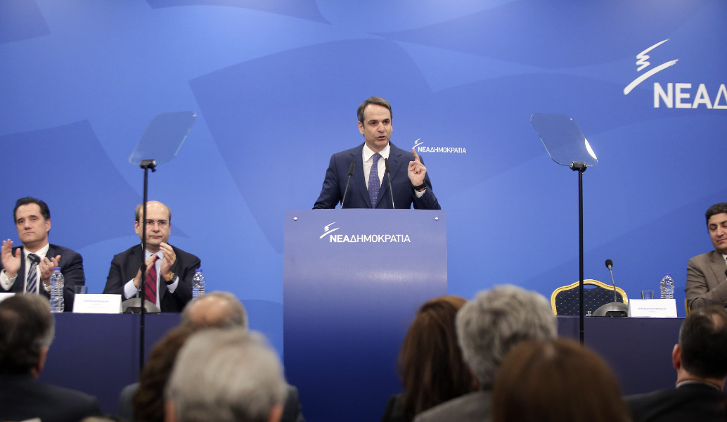 Μητσοτάκης: Δεν θα ψηφίσω τη συμφωνία με τα Σκόπια