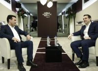 Ζόραν Ζάεφ: “Μόλις μιλήσω με τον Τσίπρα θα ενημερώσω τους πολίτες”