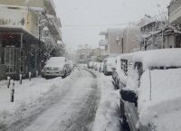 Κρήτη: Στα λευκά τα Ανώγεια (pics)