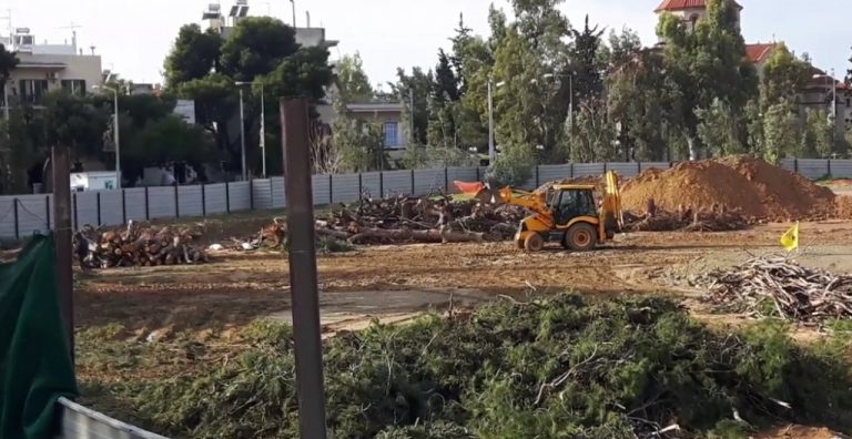 ΑΕΚ: Συνεχίζονται οι… προεργασίες στο γήπεδο (vid)