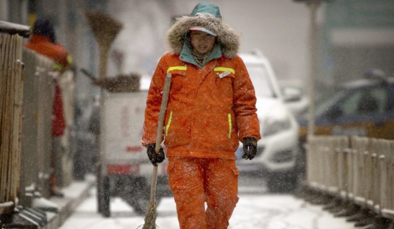 Στην Κίνα το κρύο είναι τσουχτερό – Στους -50 η θερμοκρασία