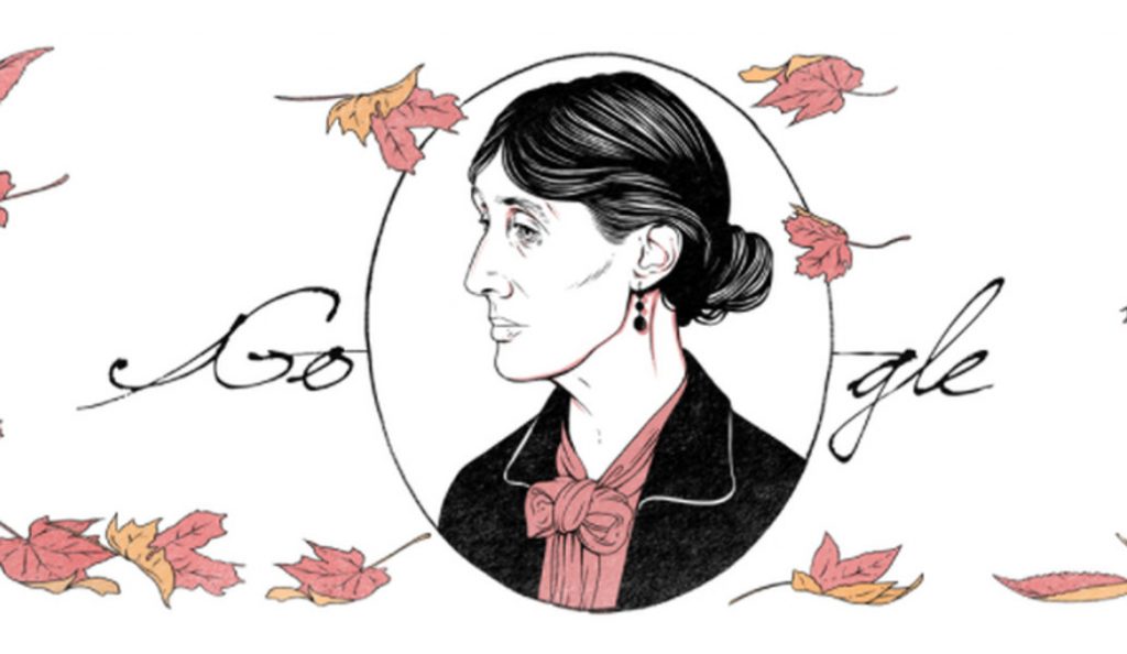 Doodle της Google: Αφιέρωμα στην Βιρτζίνια Γουλφ