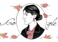 Doodle της Google: Αφιέρωμα στην Βιρτζίνια Γουλφ
