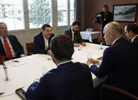 Τσίπρας – Ράμα: Σε εξέλιξη το τετ- τετ στο Νταβός