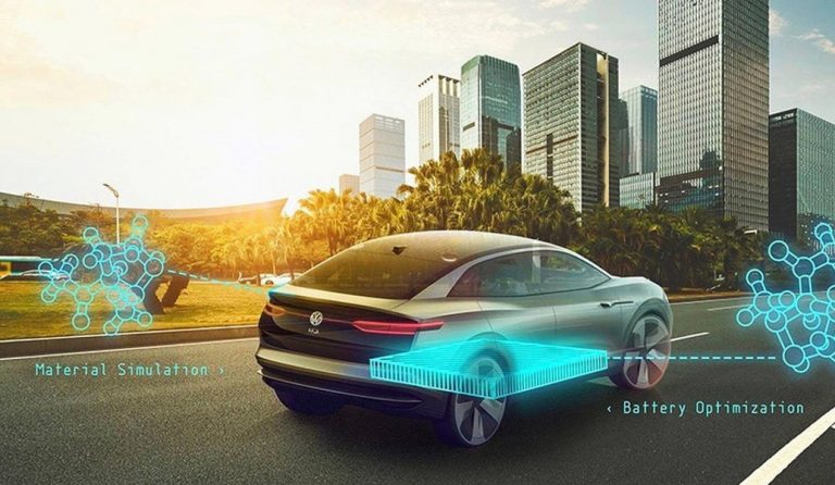 H Google, η VW  και οι κβαντικοί υπολογιστές (pics)
