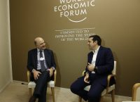 Αλέξης Τσίπρας – Πιέρ Μοσκοβισί: Τετ α τετ στο Νταβός για χρέος και έξοδο στις αγορές