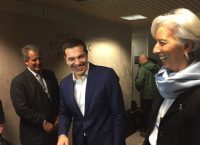 Κριστίν Λαγκάρντ από το Νταβός: Αναγκαία η ελάφρυνση του ελληνικού χρέους