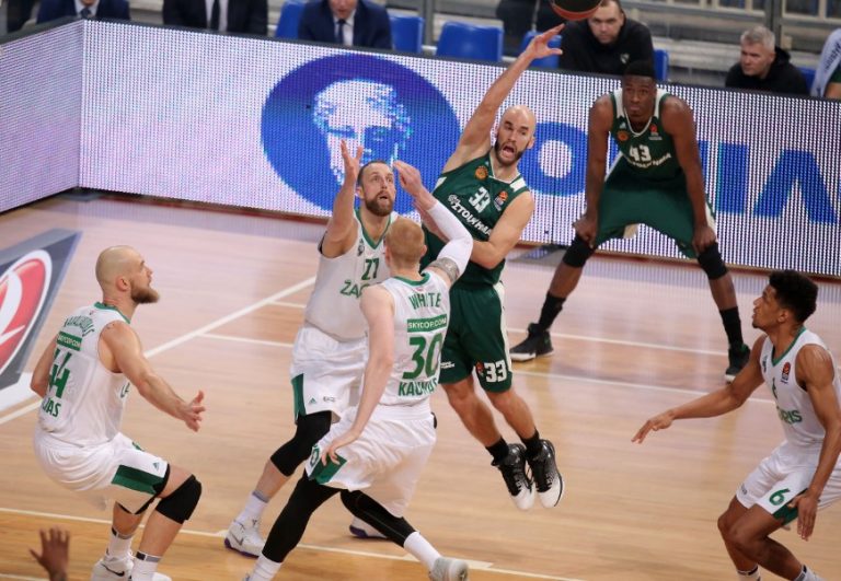 Παναθηναϊκός – Ζαλγκίρις 94-93: Θρίλερ στο ΟΑΚΑ, ηγέτης Καλάθης!