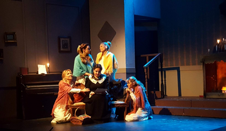 “Μικρές Κυρίες”: Παράταση παραστάσεων μέχρι τέλος Φεβρουαρίου