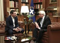 Παυλόπουλος: Τα Σκόπια να εξαλείψουν τον αλυτρωτισμό – Τσίπρας: Έγιναν βήματα