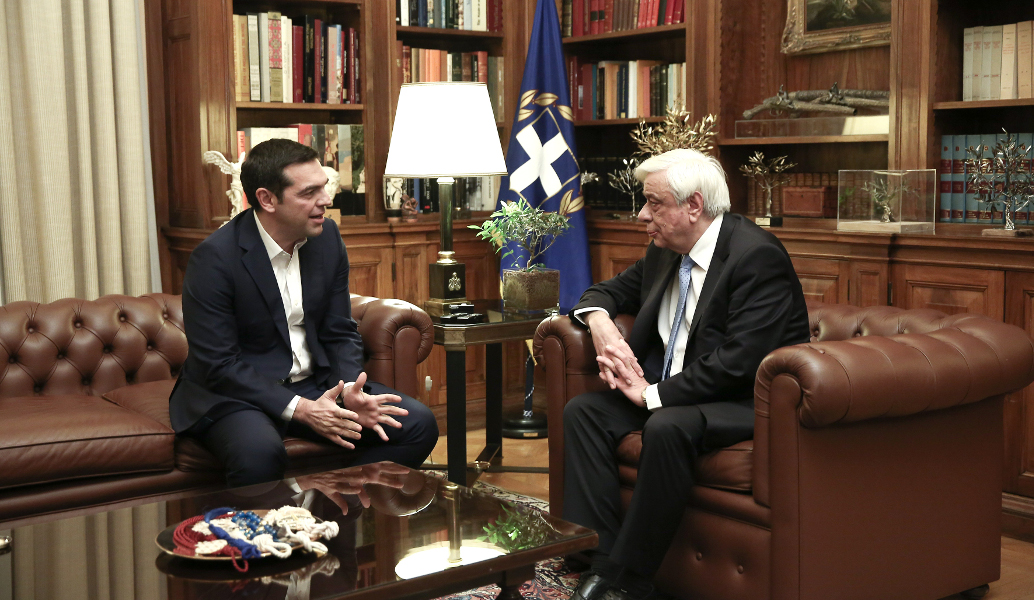 Παυλόπουλος: Τα Σκόπια να εξαλείψουν τον αλυτρωτισμό – Τσίπρας: Έγιναν βήματα