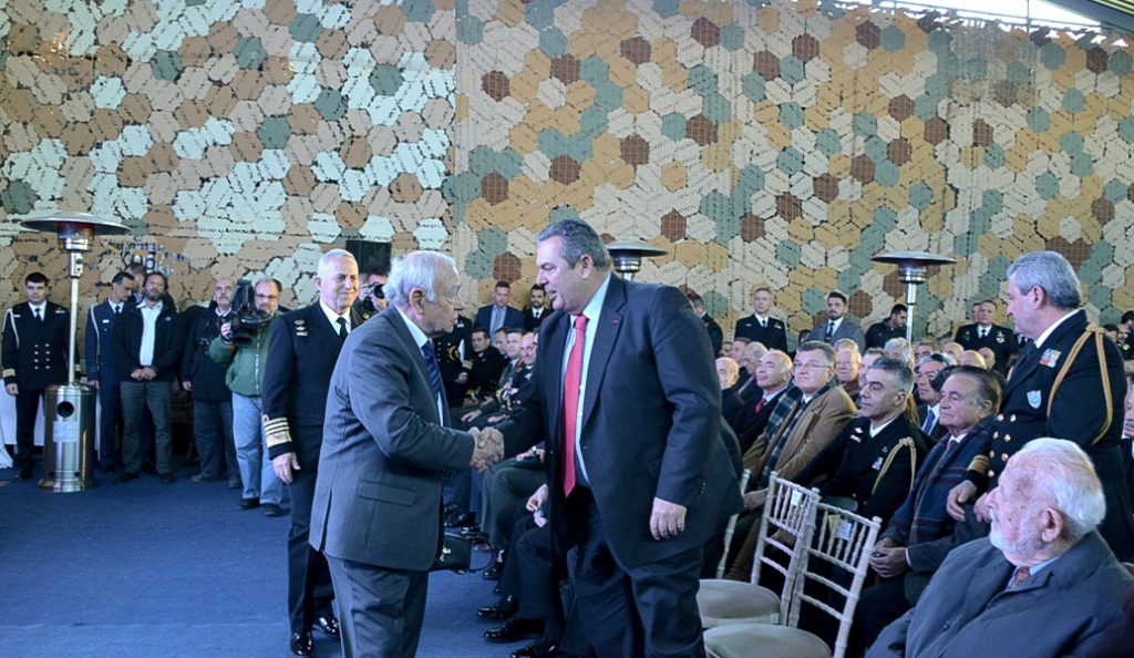 Πάνος Καμμένος: Όποιος τολμήσει να ανέβει σε ελληνικό έδαφος δεν θα υπάρχει την άλλη στιγμή