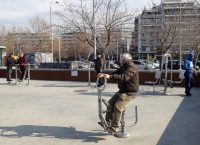 Θεσσαλονίκη: Νέο υπαίθριο γυμναστήριο στην παραλία