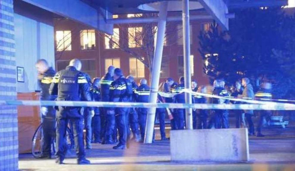 Πυροβολισμοί στο Άμστερνταμ: Ένας νεκρός και δύο τραυματίες (pics)