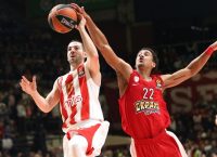 Ερυθρός Αστέρας – Ολυμπιακός 89-78: ”Μπλακ άουτ” και στο Βελιγράδι