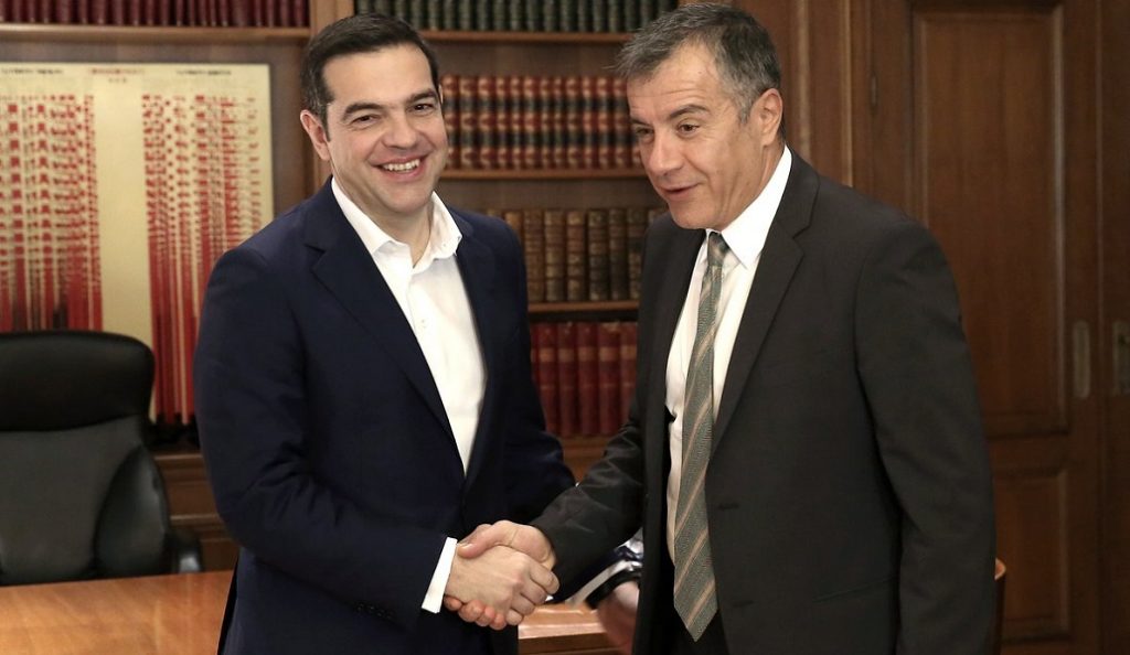 Σκοπιανό: Συναντήσεις Τσίπρα με πολιτικούς αρχηγούς – Όλα όσα είπαν