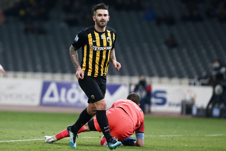ΑΕΚ – Λαμία 2-0: Λάζαρος και Λιβάγια την πήραν απ’ το χέρι