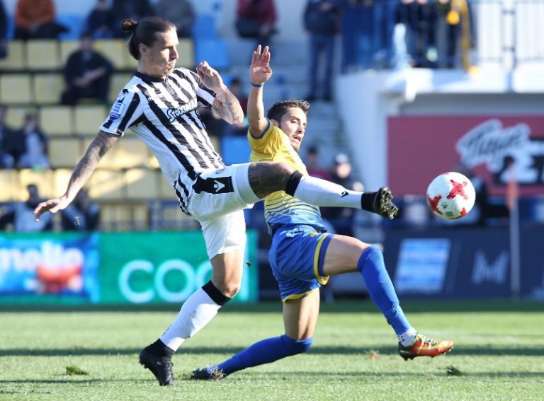 Παναιτωλικός – ΠΑΟΚ 0-1: Απέδρασε με Πρίγιοβιτς!