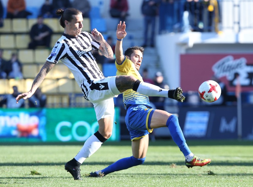 Παναιτωλικός – ΠΑΟΚ 0-1: Απέδρασε με Πρίγιοβιτς!