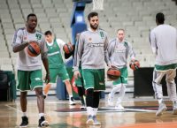 Έτοιμος για το ντέρμπι ο Παναθηναϊκός