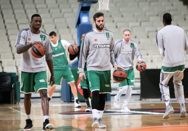 Έτοιμος για το ντέρμπι ο Παναθηναϊκός