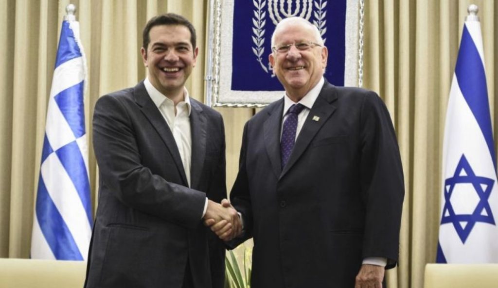 Στην Αθήνα ο πρόεδρος του Ισραήλ Ρεουβέν Ριβλίν