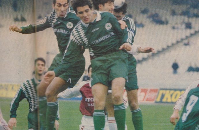 Όταν ο Παναθηναϊκός έφτασε τα 1.000 γκολ στο πρωτάθλημα