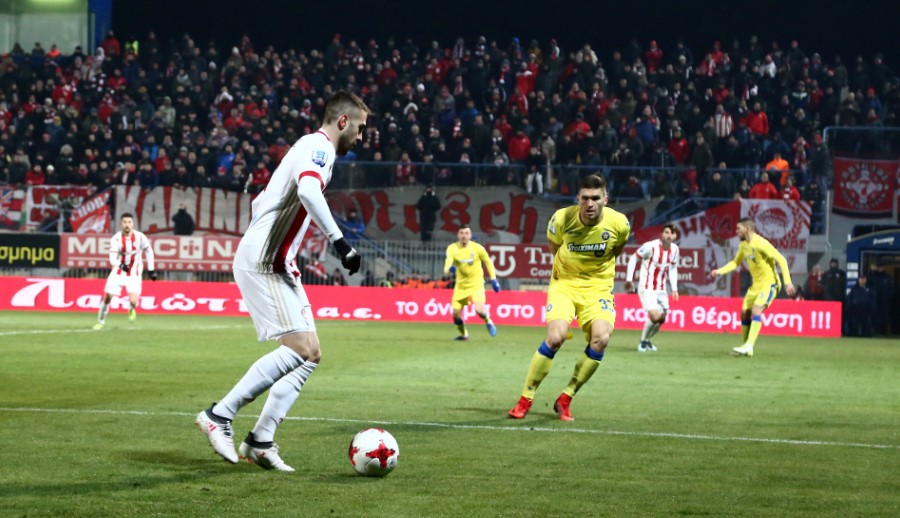 Αστ. Τρίπολης-  Ολυμπιακός 1-1: Μπλόκο στην Τρίπολη για τον Ολυμπιακό