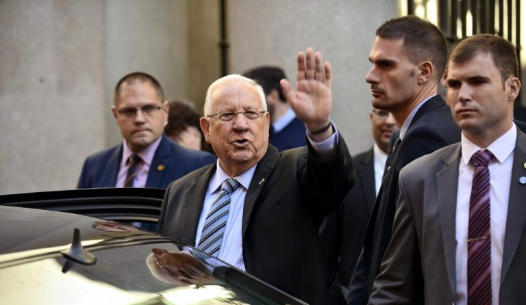 Φρούριο η Αθήνα για την επίσκεψη του Ισραηλινού Προέδρου, Ρεουβέν Ριβλίν