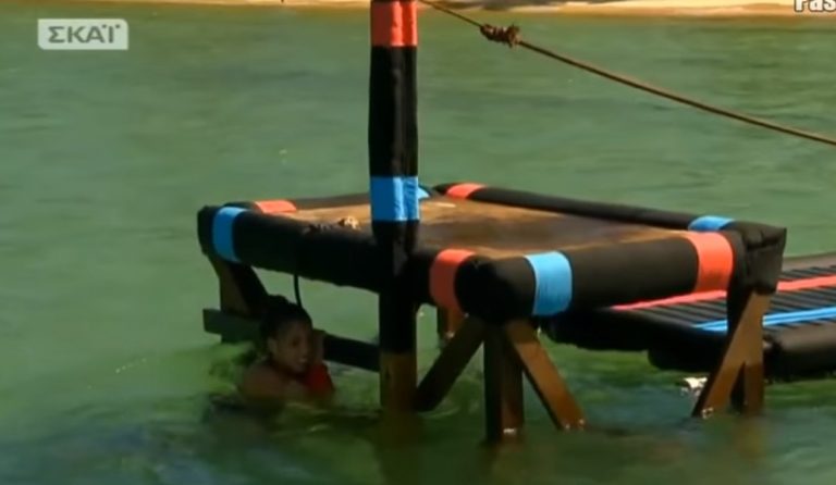 Survivor 2: Τραυματίστηκε την ώρα του αγωνίσματος η Μαρία Σαμαρινού (vid)