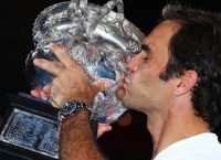 Ρότζερ Φέντερερ: Ξανά στην κορυφή του Open της Αυστραλίας (pics & vid)