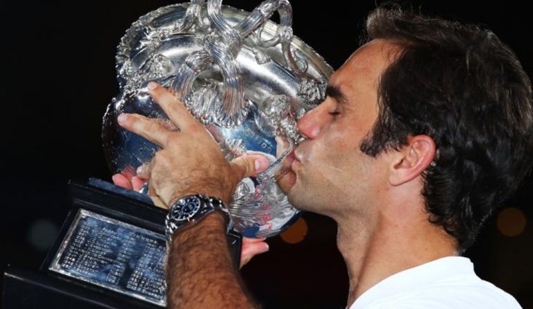 Ρότζερ Φέντερερ: Ξανά στην κορυφή του Open της Αυστραλίας (pics & vid)