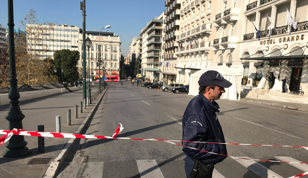 Φρούριο το κέντρο της Αθήνας λόγω Νίμιτς