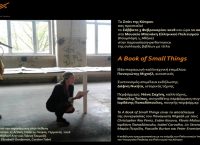 Το Σπίτι της Κύπρου στο Μουσείο Μπενάκη, με την Performance “A Book of Small Things”