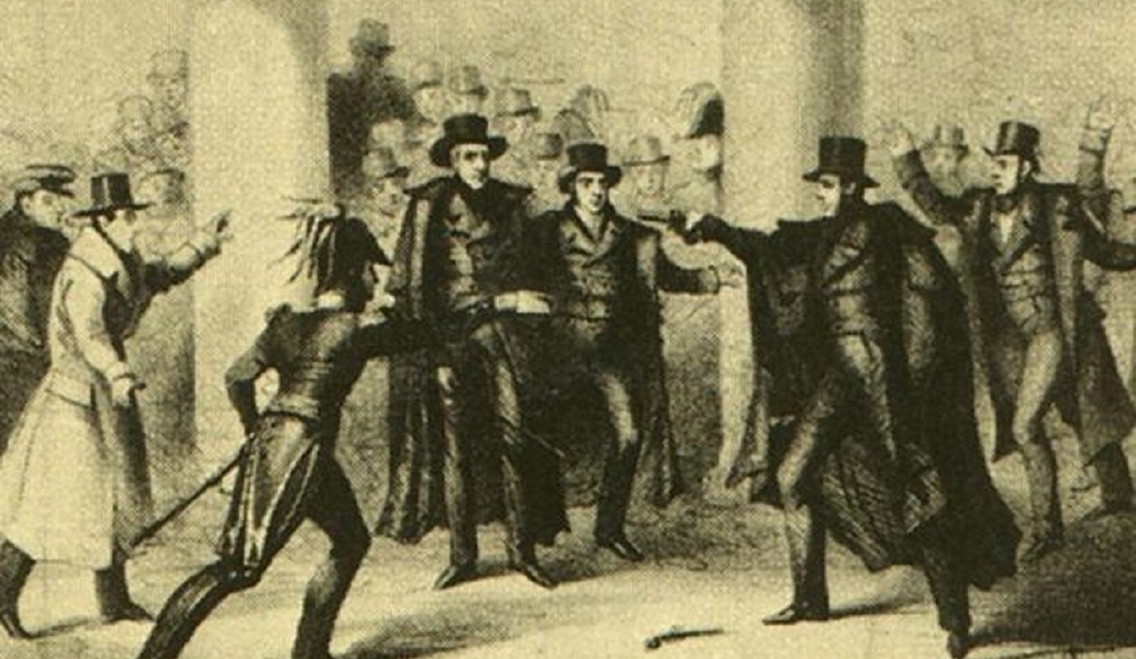 Ο δολοφόνος που δεν υπολόγισε την υγρασία και τα όπλα μπλόκαραν