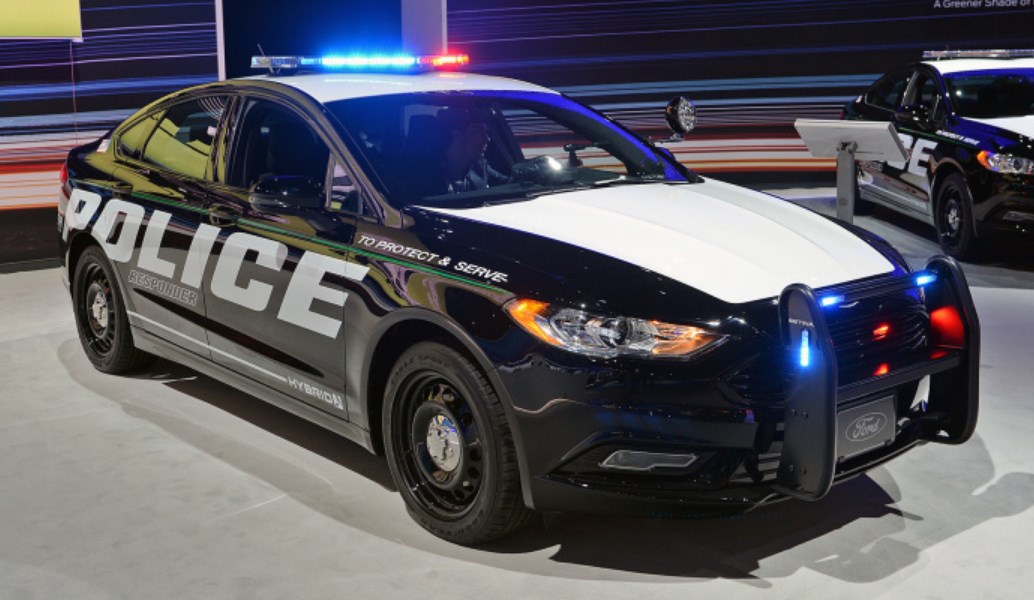 Η Ford σχεδιάζει αυτόνομο ρομπο-περιπολικό